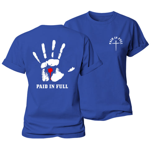 Women's Paid In Full Cotton T-Shirt